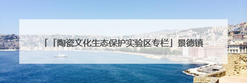 「陶瓷文化生态保护实验区专栏」景德镇陶瓷文化传承创新中心筑牢汛期安全线