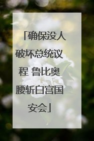 确保没人破坏总统议程 鲁比奥腰斩白宫国安会