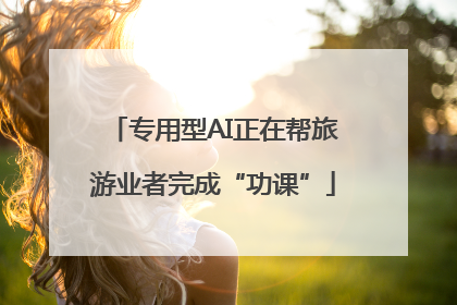 专用型AI正在帮旅游业者完成“功课”