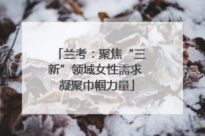 兰考：聚焦“三新”领域女性需求 凝聚巾帼力量