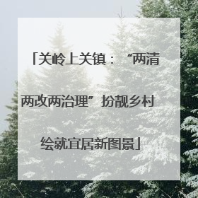 关岭上关镇：“两清两改两治理”扮靓乡村 绘就宜居新图景