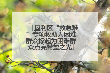 垦利区“救急难”专项救助为困难群众撑起为困难群众点亮希望之光
