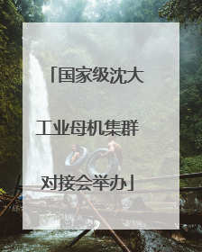 国家级沈大工业母机集群对接会举办