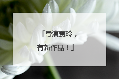 导演贾玲，有新作品！