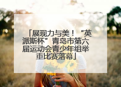 展现力与美！“英派斯杯”青岛市第六届运动会青少年组举重比赛落幕