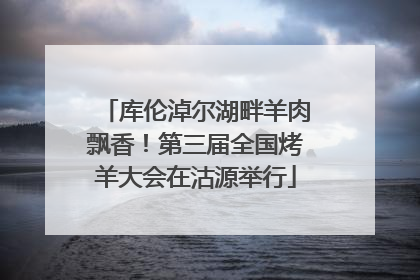 库伦淖尔湖畔羊肉飘香！第三届全国烤羊大会在沽源举行