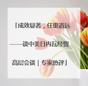 成效显著，任重道远——谈中美日内瓦经贸高层会谈｜专家热评