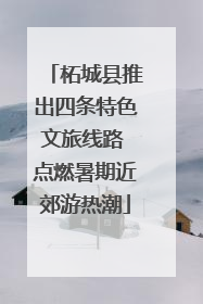 柘城县推出四条特色文旅线路 点燃暑期近郊游热潮