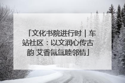 文化书院进行时｜车站社区：以文润心传古韵 艾香氤氲睦邻情