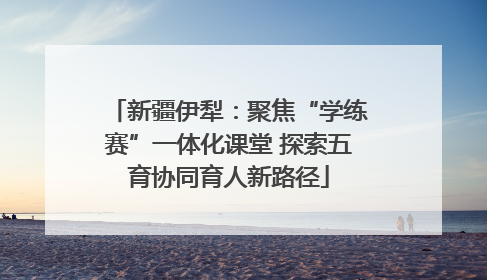 新疆伊犁：聚焦“学练赛”一体化课堂 探索五育协同育人新路径