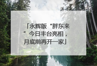 永辉版“胖东来”今日丰台亮相，月底前再开一家