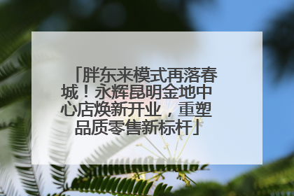 胖东来模式再落春城！永辉昆明金地中心店焕新开业，重塑品质零售新标杆