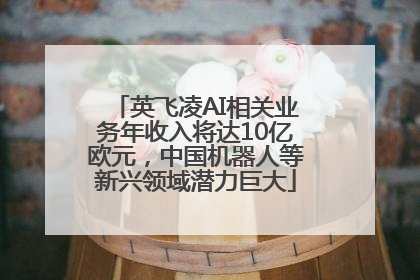 英飞凌AI相关业务年收入将达10亿欧元，中国机器人等新兴领域潜力巨大