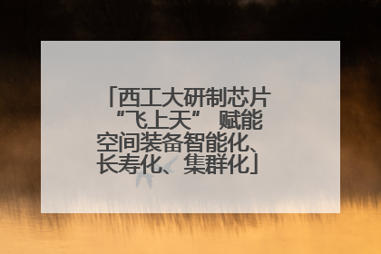 西工大研制芯片“飞上天” 赋能空间装备智能化、长寿化、集群化