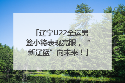 辽宁U22全运男篮小将表现亮眼，“新辽篮”向未来！