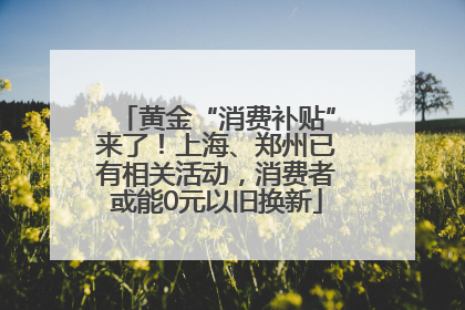 黄金“消费补贴”来了！上海、郑州已有相关活动，消费者或能0元以旧换新