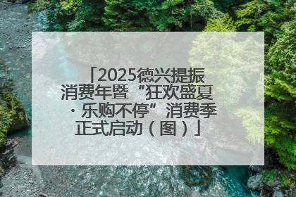 2025德兴提振消费年暨“狂欢盛夏・乐购不停”消费季正式启动（图）