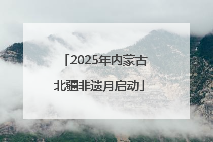2025年内蒙古北疆非遗月启动