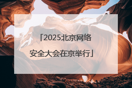 2025北京网络安全大会在京举行