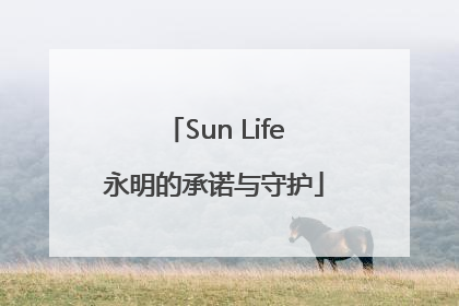 Sun Life永明的承诺与守护